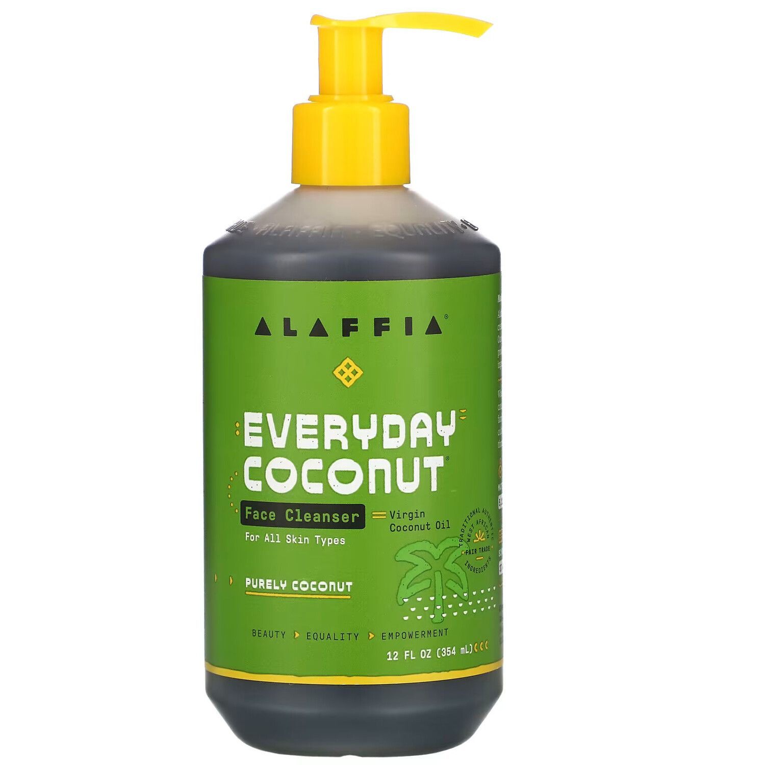 Alaffia, Everyday Coconut, очищающее средство для лица, 354 мл (12 жидк. унций)
Alaffia, Everyday Coconut, очищающее средство для лица, 354 мл (12 жидк. унций)