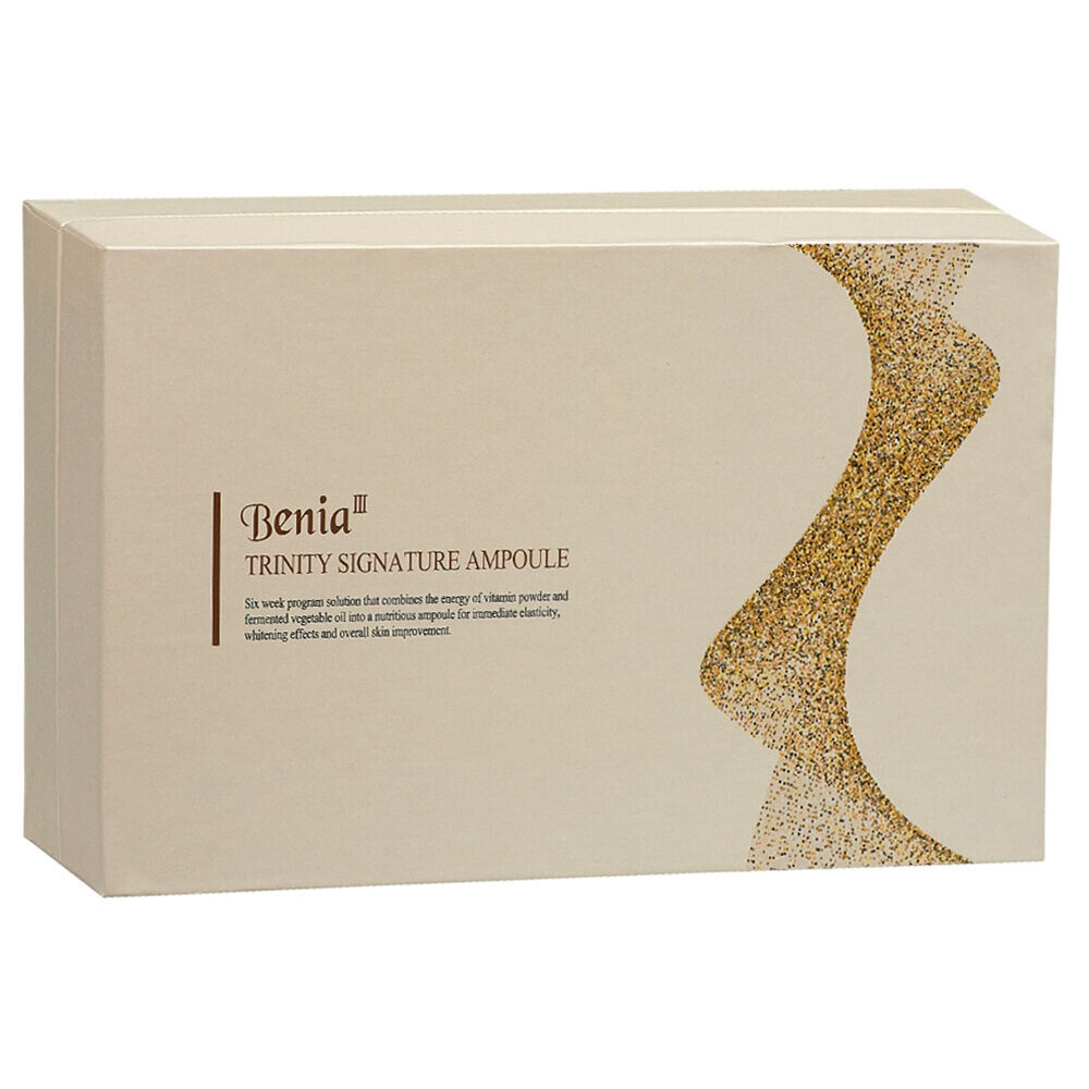 Benia III Trinity ампулы против морщин для лица с витамином С, 6шт/1шт
Benia III Trinity ампулы против морщин для лица с витамином С, 6шт/1шт