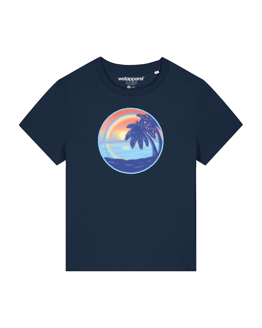 Рубашка Watapparel Sunset Rainbow, темно-синий
Рубашка Watapparel Sunset Rainbow, темно-синий