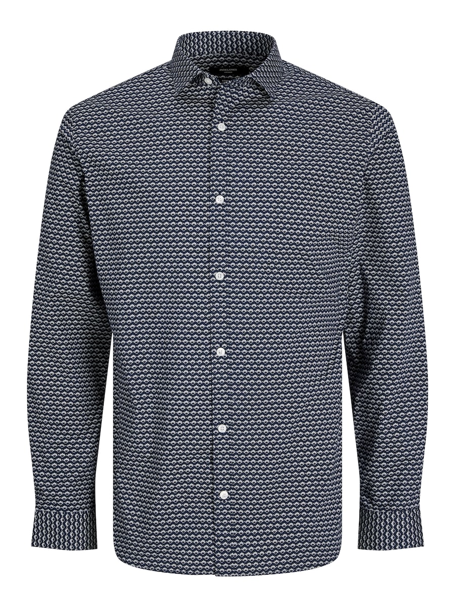 Рубашка Slim Fit на пуговицах JACK & JONES JPRBLABlackpool, Night Blue
Рубашка Slim Fit на пуговицах JACK & JONES JPRBLABlackpool, Night Blue