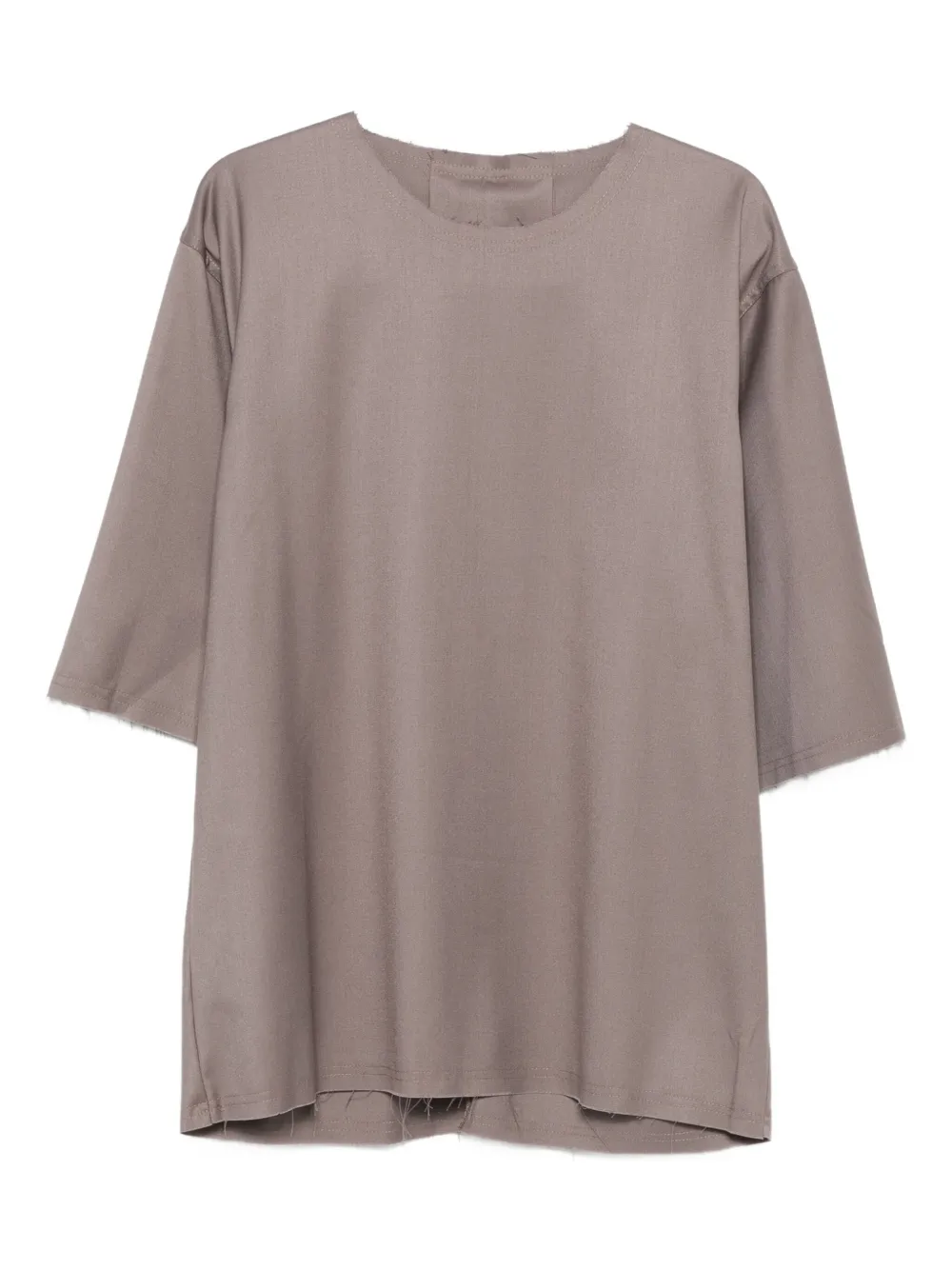 Футболка Thom с необработанным краем HAMZA, серый 
Футболка Thom с необработанным краем HAMZA, серый