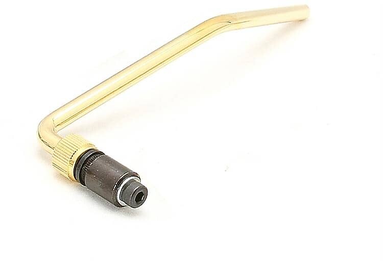 Оригинальный сменный рычаг тремоло Floyd Rose - золото Original Arm Assembly
Оригинальный сменный рычаг тремоло Floyd Rose - золото Original Arm Assembly