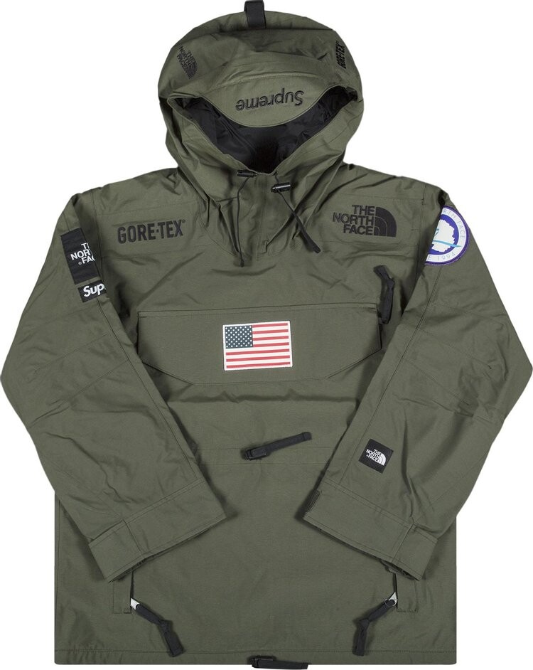 Пуловер Supreme x The North Face Trans Antarctica Expedition Pullover 'Olive', зеленый
Пуловер Supreme x The North Face Trans Antarctica Expedition Pullover 'Olive', зеленый