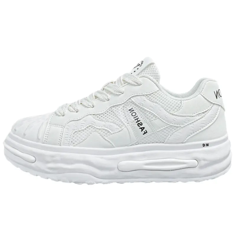 Низкие кроссовки для скейтбординга для детей и подростков с амортизацией ударов и износостойкостью D&W, белый
Низкие кроссовки для скейтбординга для детей и подростков с амортизацией ударов и износостойкостью D&W, белый