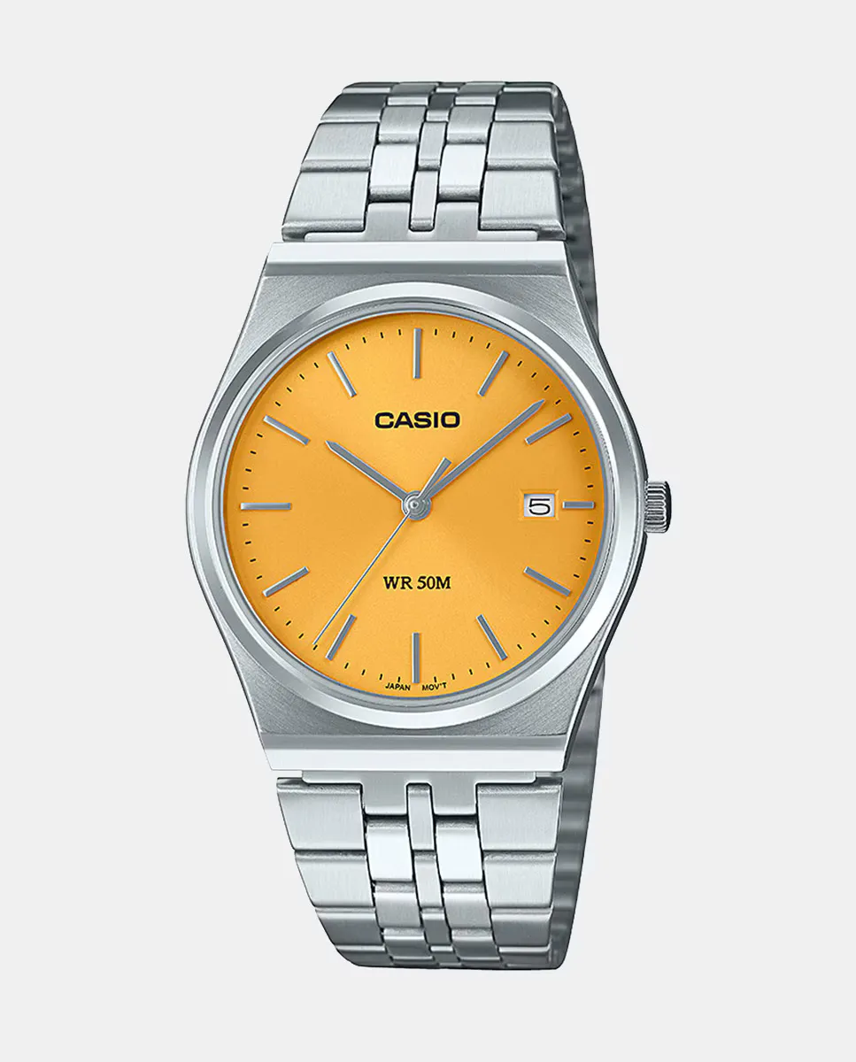 MTP-B145D-9AVEF стальные мужские часы Casio, серебрянный
MTP-B145D-9AVEF стальные мужские часы Casio, серебрянный