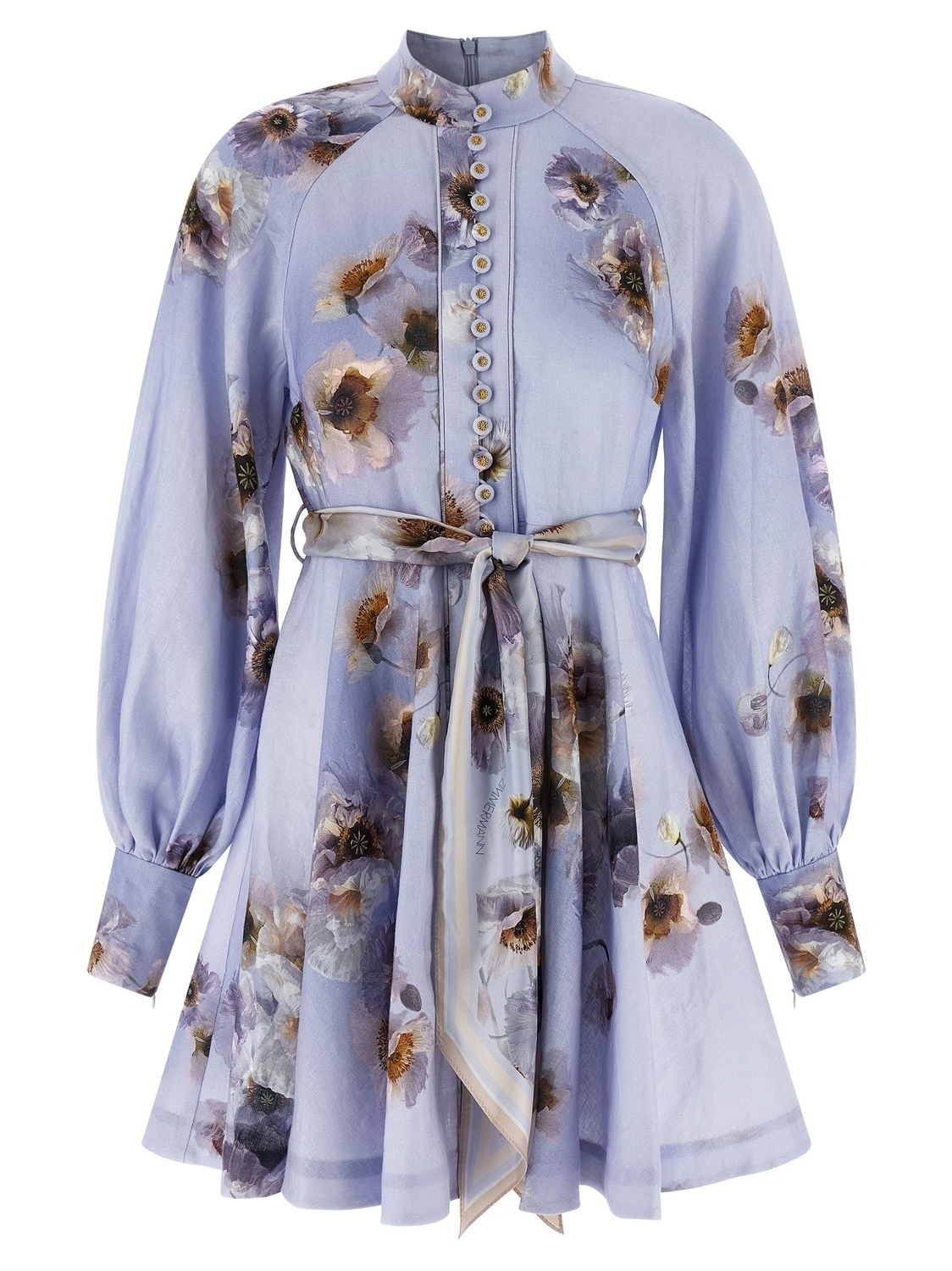Платье «Hypnotic Buttoned» ZIMMERMANN, светло-голубой
Платье «Hypnotic Buttoned» ZIMMERMANN, светло-голубой