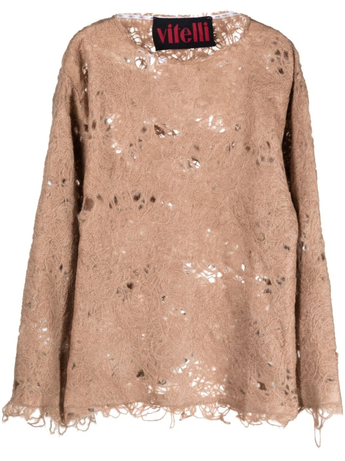 Джемпер DOOMBOH с эффектом потертости VITELLI, нейтральный цвет
Джемпер DOOMBOH с эффектом потертости VITELLI, нейтральный цвет