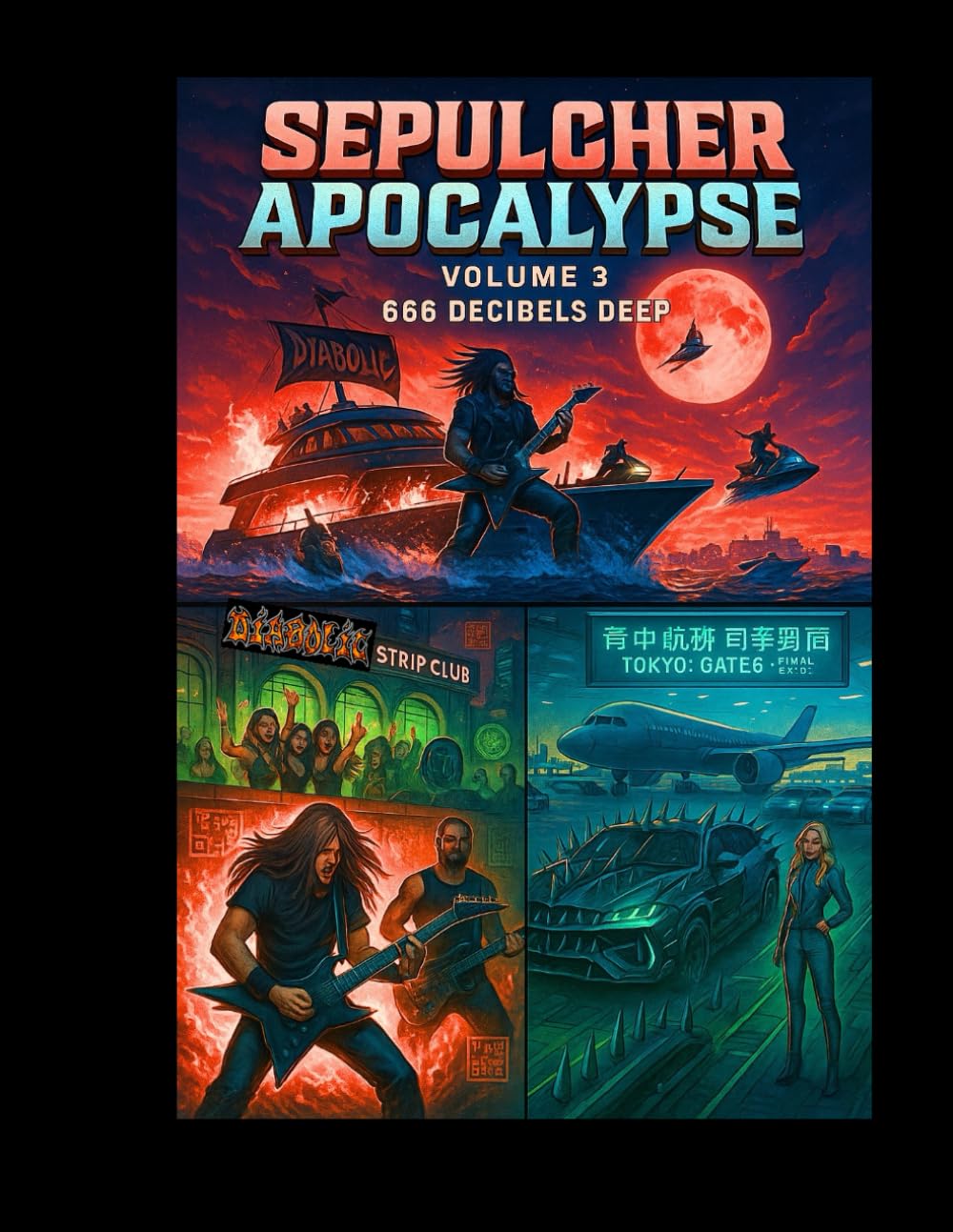 SEPULCHER APOCALYPSE Volume 3
SEPULCHER APOCALYPSE Volume 3