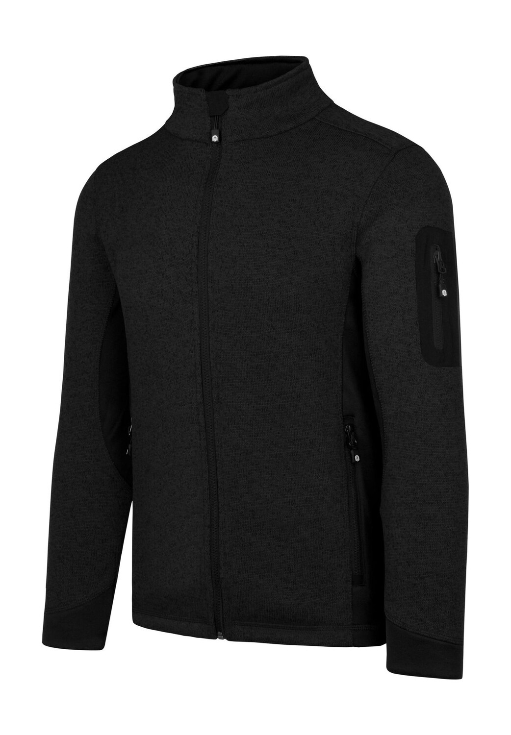 Мужская вязаная флисовая куртка Wapusk normani, черный
Мужская вязаная флисовая куртка Wapusk normani, черный