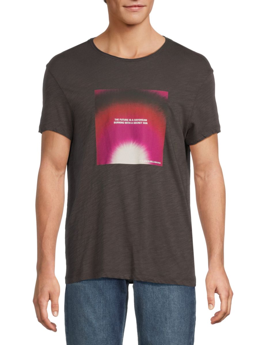 Футболка Toby Photoprint из хлопка Zadig & Voltaire, цвет Anthracite
Футболка Toby Photoprint из хлопка Zadig & Voltaire, цвет Anthracite