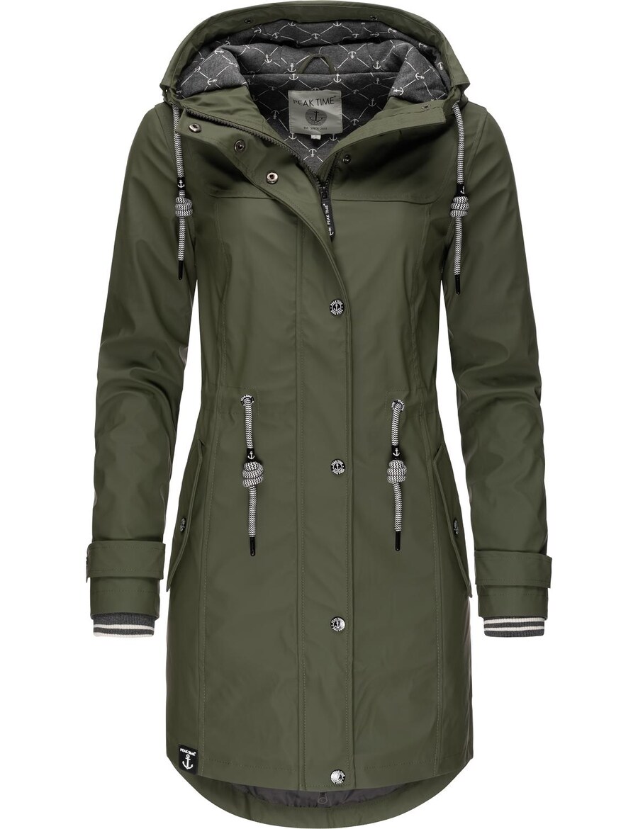 Плащ Peak Time L60042, Olive
Плащ Peak Time L60042, Olive