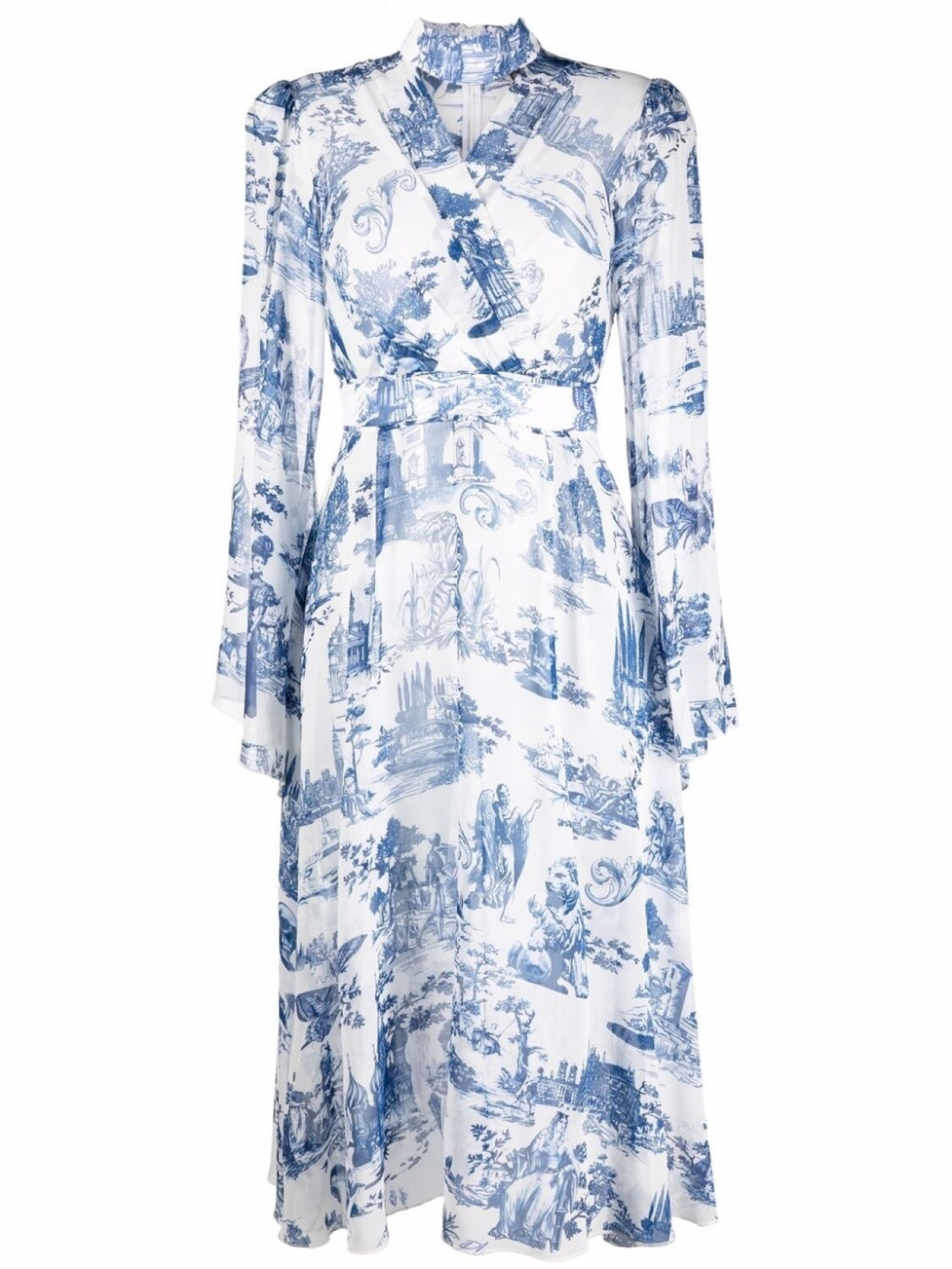 Philipp Plein длинное шелковое платье с принтом, белый
Philipp Plein длинное шелковое платье с принтом, белый