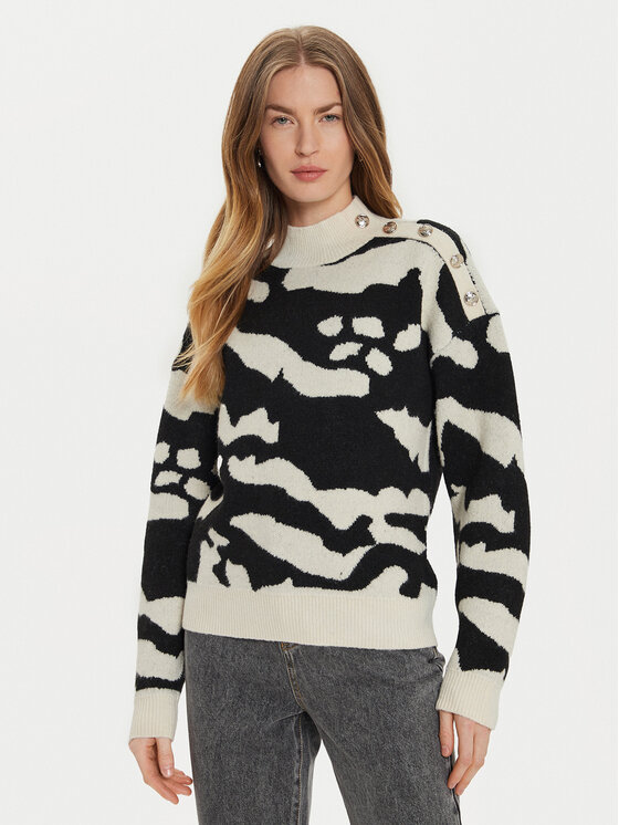 Свитер обычного кроя Morgan, бежевый
Свитер обычного кроя Morgan, бежевый