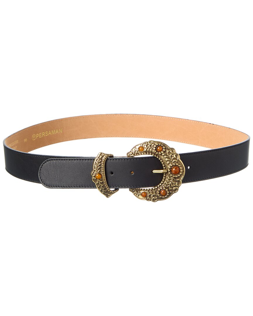 Кожаный ремень Persaman New York Marley Persaman New York, черный
Кожаный ремень Persaman New York Marley Persaman New York, черный