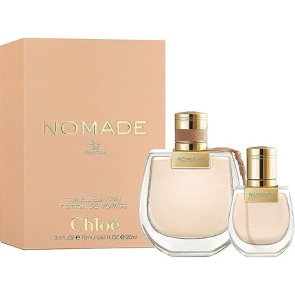 Chloe Nomade Eau de Parfum Spray 2.5oz and Eau de Parfum Spray 0.67oz Chloé
Chloe Nomade Eau de Parfum Spray 2.5oz and Eau de Parfum Spray 0.67oz Chloé