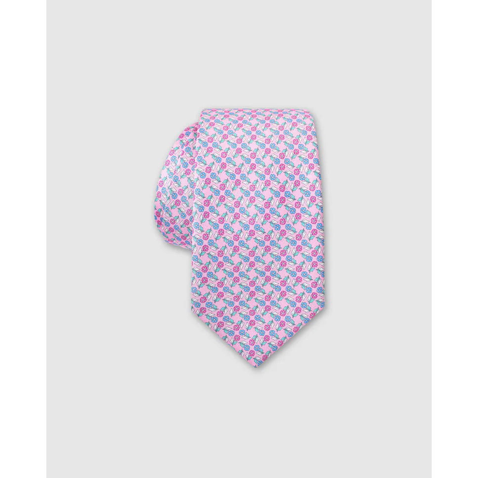 Галстук Olimpo из разноцветного твила из шелка, многоцветный
Галстук Olimpo из разноцветного твила из шелка, многоцветный