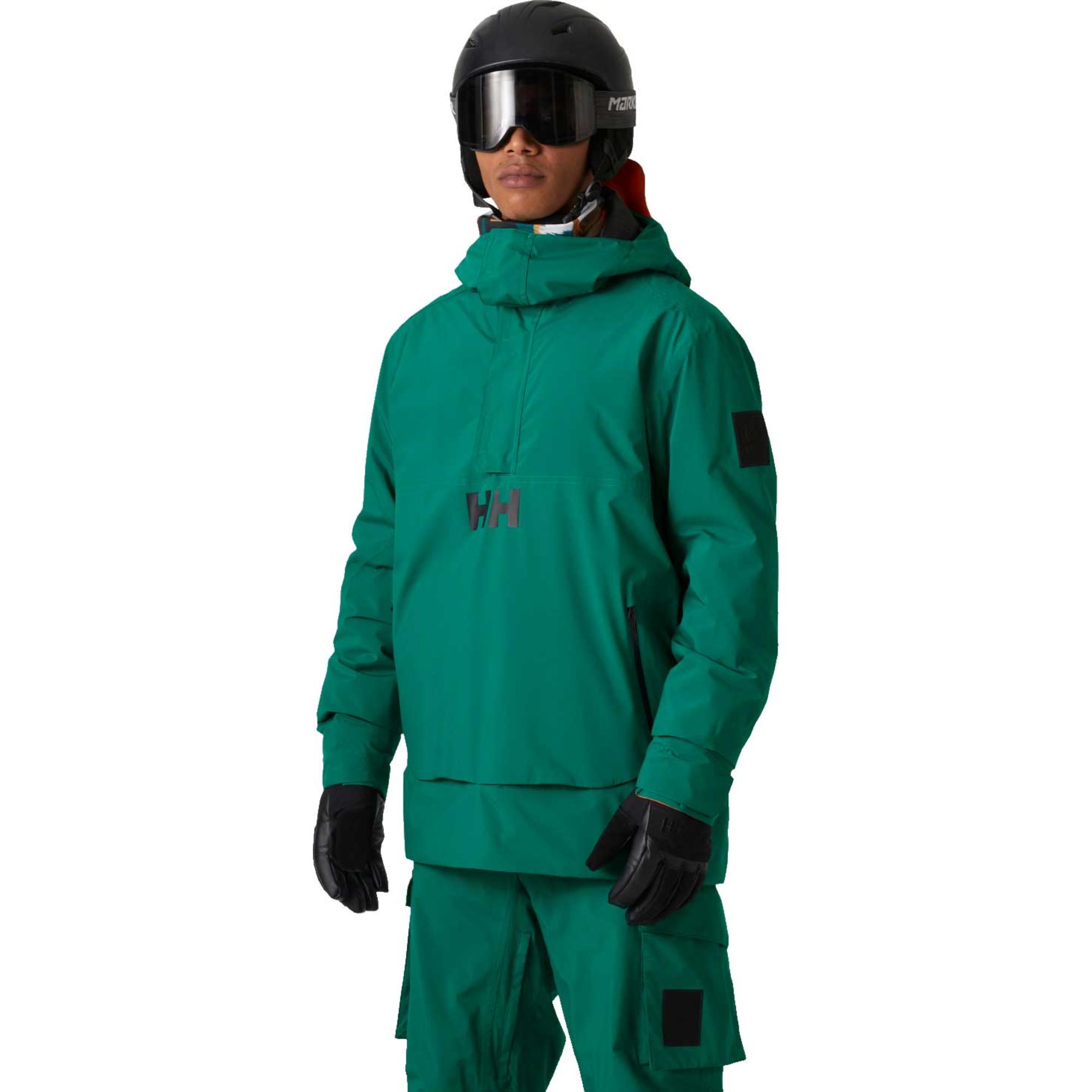 Мужская утепленная куртка-анорак ULLR D Helly Hansen, Emerald
Мужская утепленная куртка-анорак ULLR D Helly Hansen, Emerald
