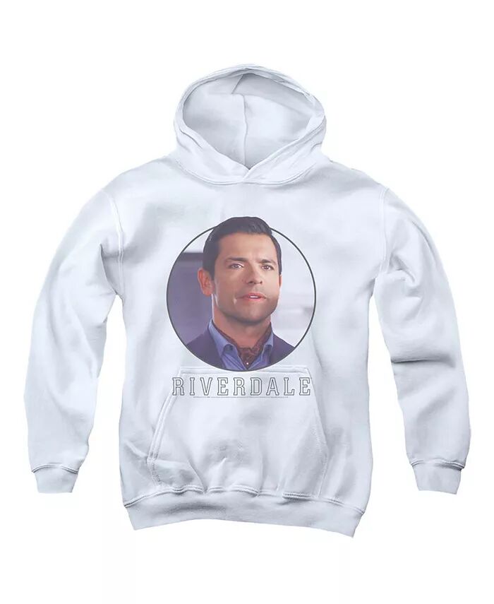Толстовка с капюшоном «Молодежь года» Riverdale, белый
Толстовка с капюшоном «Молодежь года» Riverdale, белый