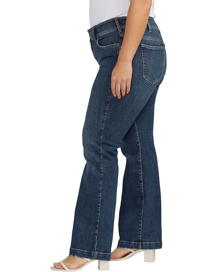 Джинсы Silver Jeans Co. Plus Size Suki Mid-Rise Trousers Leg Jeans W93910EAE337, индиго
Джинсы Silver Jeans Co. Plus Size Suki Mid-Rise Trousers Leg Jeans W93910EAE337, индиго
