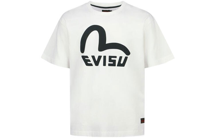 Футболка мужская белая Evisu, белый
Футболка мужская белая Evisu, белый