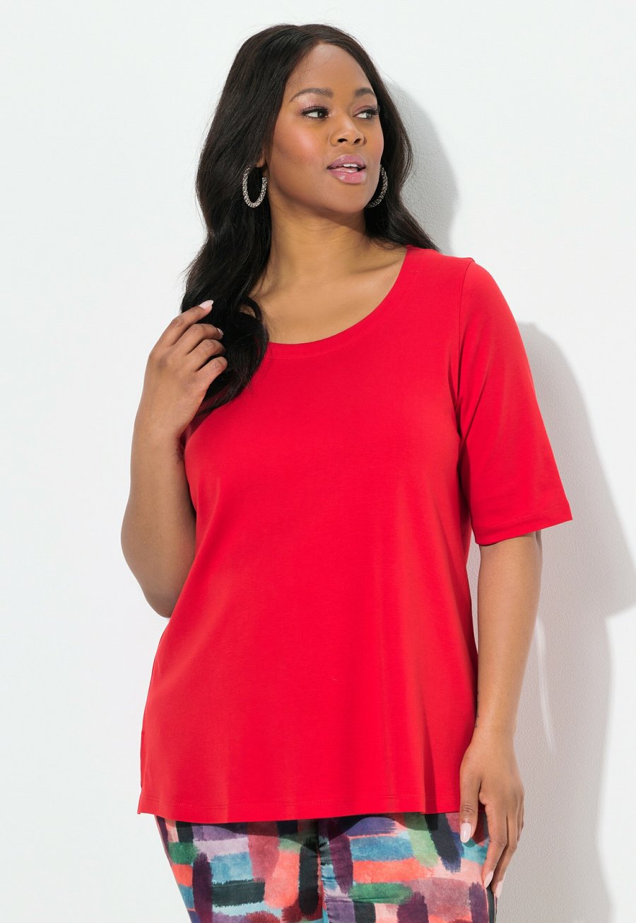 Футболка Ulla Popken COL ROND, Salsa/Red, Красный, Футболка Ulla Popken COL ROND, Salsa/Red
Футболка Ulla Popken COL ROND, Salsa/Red, Красный, Футболка Ulla Popken COL ROND, Salsa/Red