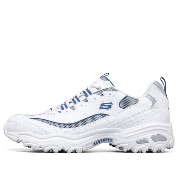 Кроссовки d lites 1.0 white/blue Skechers, белый
Кроссовки d lites 1.0 white/blue Skechers, белый