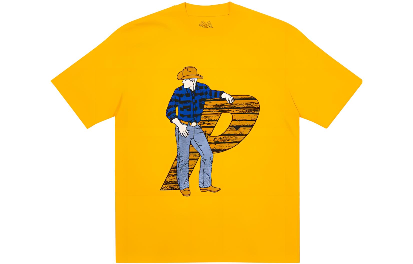 Футболка Saddle Up PALACE, желтый
Футболка Saddle Up PALACE, желтый