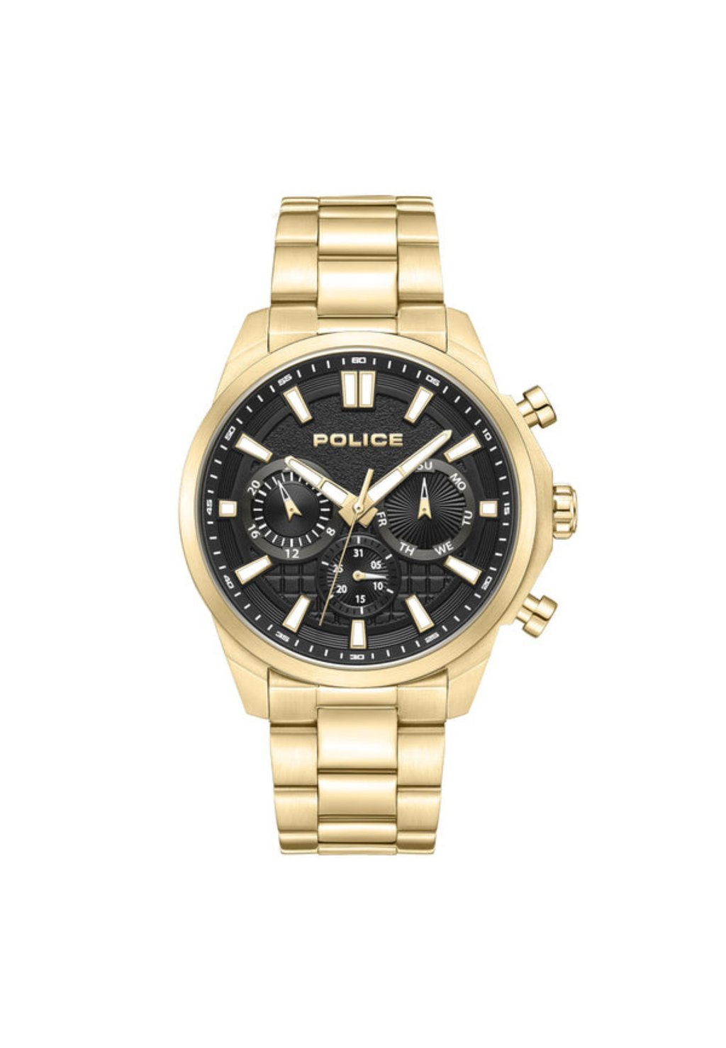 Часы с хронографом Police, золотой
Часы с хронографом Police, золотой