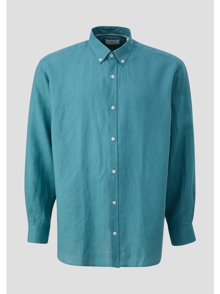 Рубашка в цвете 6565_petrol s.Oliver
Рубашка в цвете 6565_petrol s.Oliver