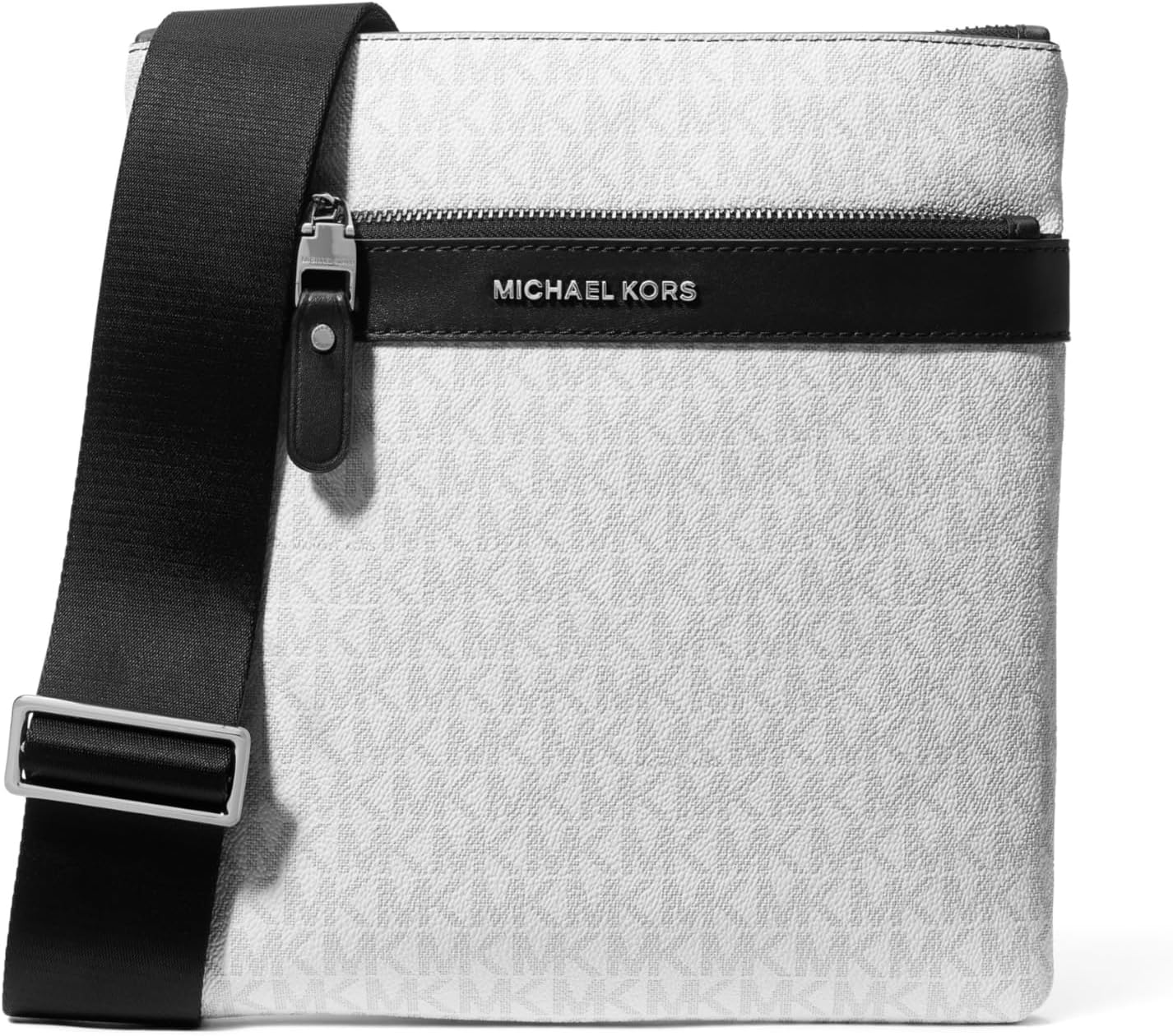 Michael Kors мужская сумка Hudson Flat Crossbody, Light Gunmetal-Hardware/Bright White
Michael Kors мужская сумка Hudson Flat Crossbody, Light Gunmetal-Hardware/Bright White