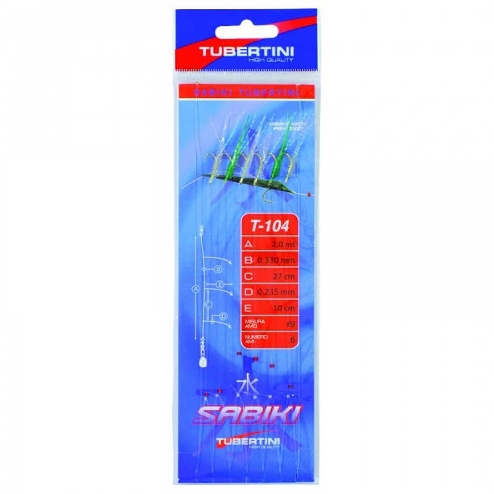 Оснастки Tubertini Sabiky, прозрачный
Оснастки Tubertini Sabiky, прозрачный