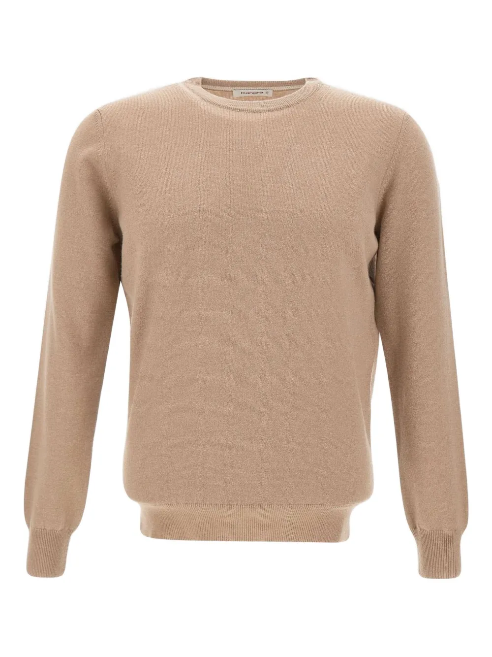 Свитер в рубчик с круглым вырезом Kangra, коричневый
Свитер в рубчик с круглым вырезом Kangra, коричневый