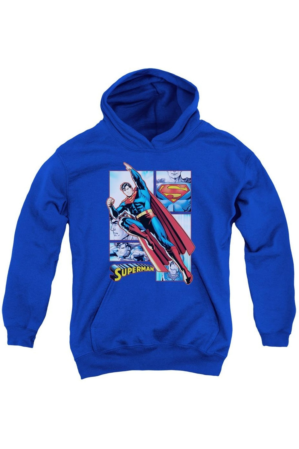 Толстовка с капюшоном для подростков "Супермен из Лиги справедливости Америки" с панелями Gildan, синий
Толстовка с капюшоном для подростков "Супермен из Лиги справедливости Америки" с панелями Gildan, синий