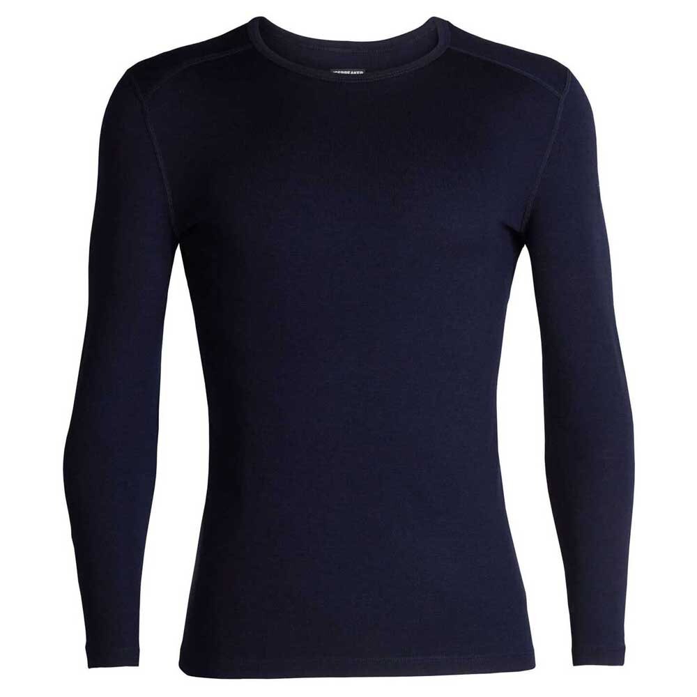 Базовый слой Icebreaker 260 Tech Merino, синий
Базовый слой Icebreaker 260 Tech Merino, синий