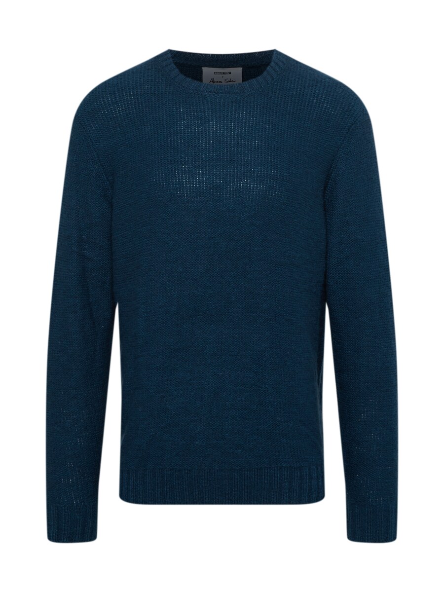 Свитер ABOUT YOU x Alvaro Soler Sweater Georg, синий
Свитер ABOUT YOU x Alvaro Soler Sweater Georg, синий