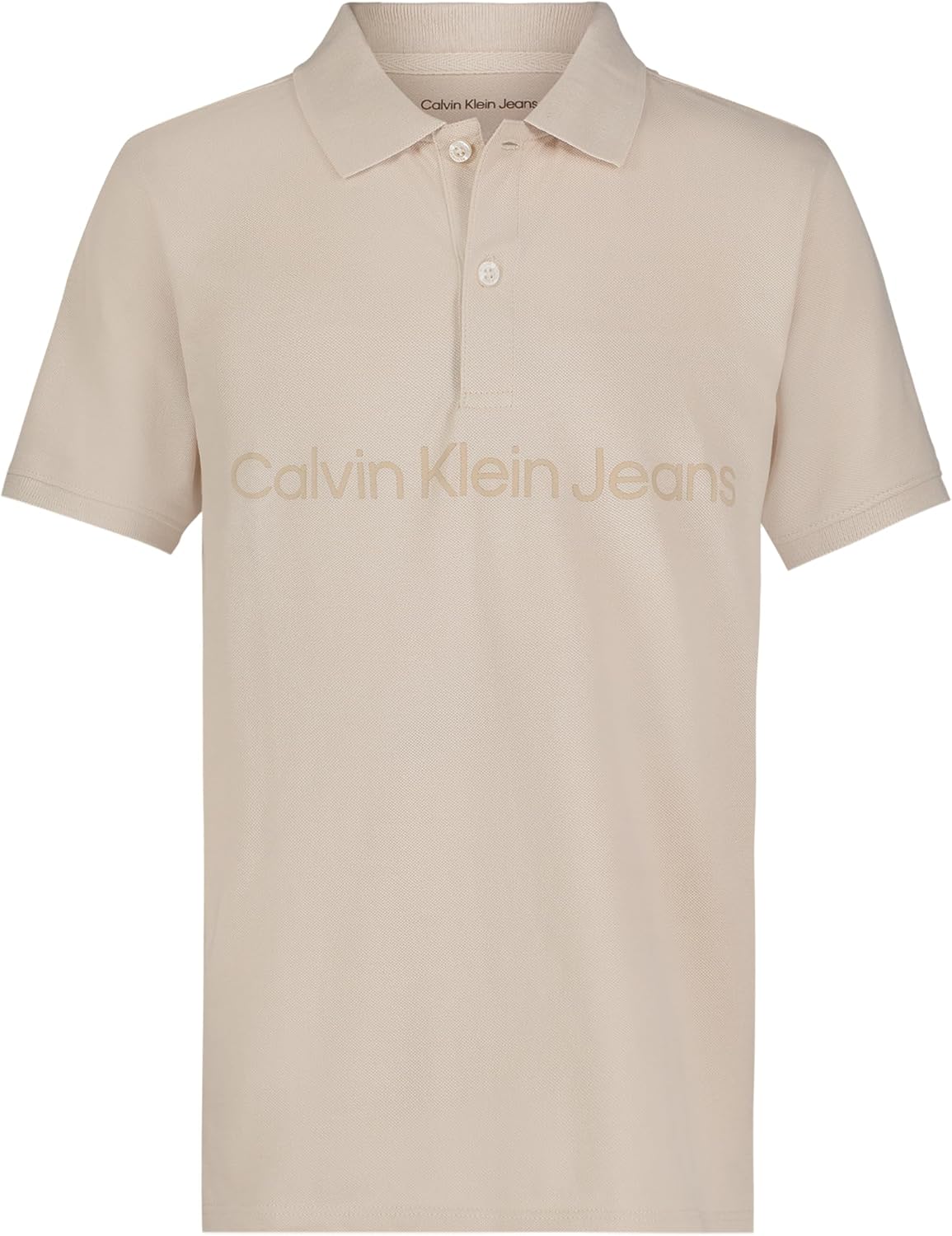 Поло Calvin Klein для мальчиков с коротким рукавом из микропике, застежка на пуговицы, мягкое и удобное., Clean Logo Oatmeal, Серый, Поло Calvin Klein для мальчиков с коротким рукавом из микропике, застежка на пуговицы, мягкое и удобное., Clean Logo Oatme
Поло Calvin Klein для мальчиков с коротким рукавом из микропике, застежка на пуговицы, мягкое и удобное., Clean Logo Oatmeal, Серый, Поло Calvin Klein для мальчиков с коротким рукавом из микропике, застежка на пуговицы, мягкое и удобное., Clean Logo Oatme