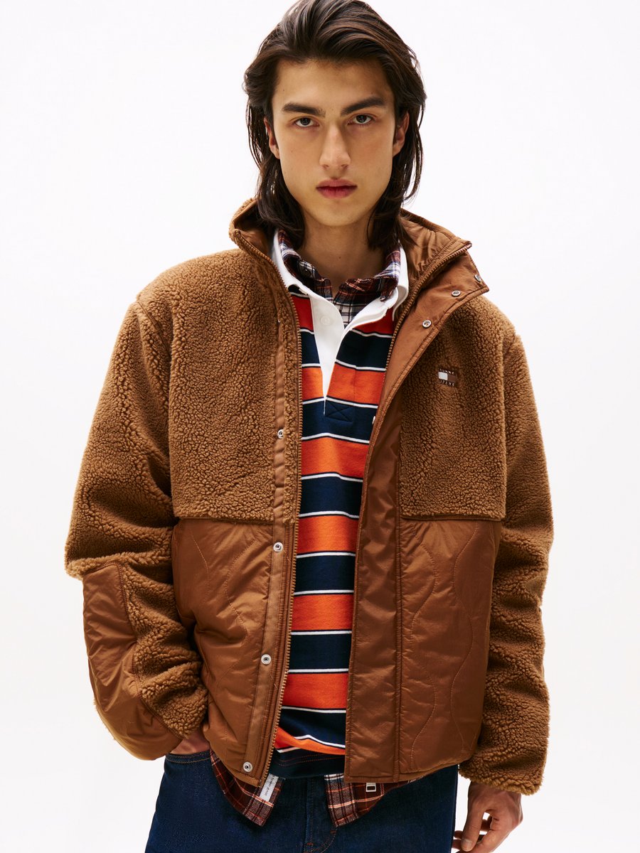 Флисовая куртка Tommy Jeans ESSENTL MIX TEDDY, Pecan Nut/Brown
Флисовая куртка Tommy Jeans ESSENTL MIX TEDDY, Pecan Nut/Brown