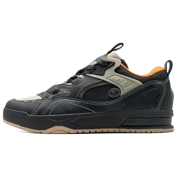 XTEP Кроссовки для скейтбординга Master Of The Beast с противоскользящей и износостойкой поддержкой, низкие, мужские, черные
XTEP Кроссовки для скейтбординга Master Of The Beast с противоскользящей и износостойкой поддержкой, низкие, мужские, черные