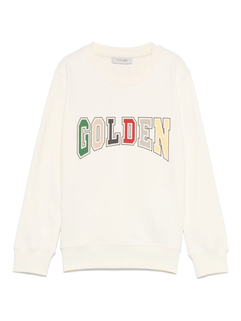 Толстовка с логотипом Golden Goose Kids, нейтральный
Толстовка с логотипом Golden Goose Kids, нейтральный