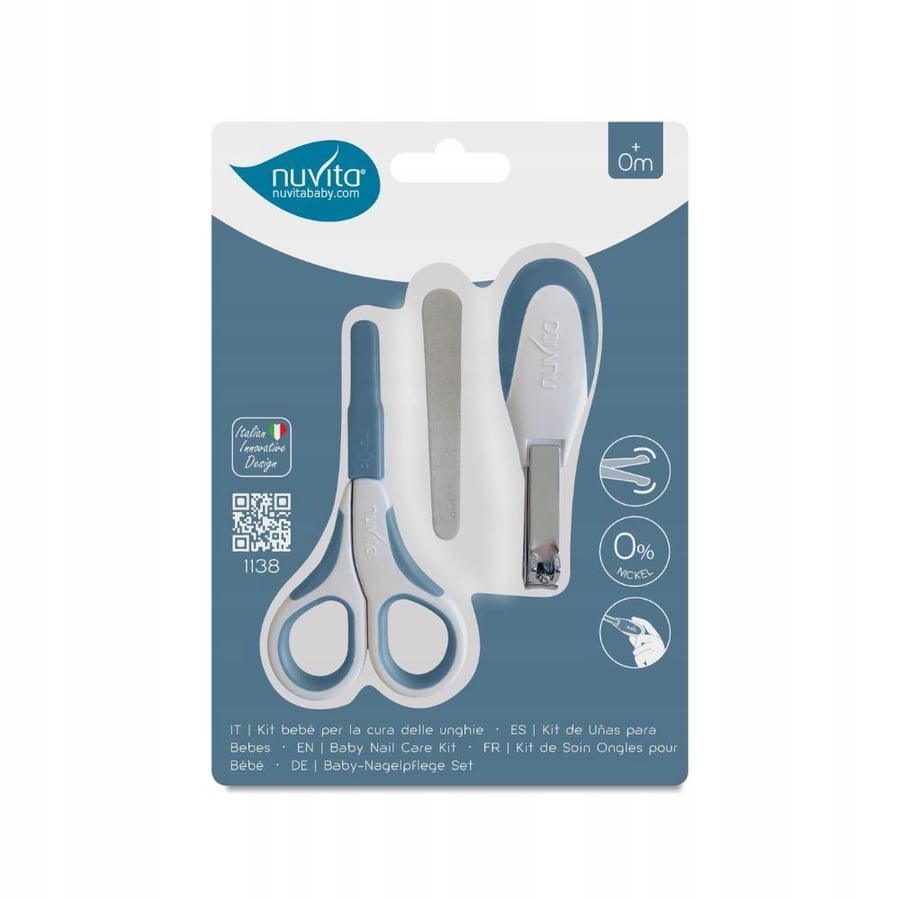 Nuvita, косметический набор для ногтей, PowderBlue
Nuvita, косметический набор для ногтей, PowderBlue