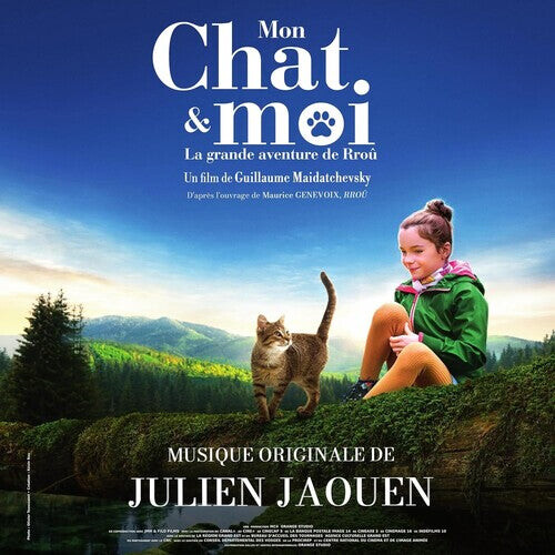 CD диск Jaouen, Julien: Mon Chat Et Moi: La Grande Aventure De Rrou (Original Soundtrack)
CD диск Jaouen, Julien: Mon Chat Et Moi: La Grande Aventure De Rrou (Original Soundtrack)
