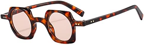 Ретро маленькие квадратные солнцезащитные очки для женщин, модные прозрачные круглые линзы цвета океана, мужские панк-очки с заклепками, солнцезащитные очки UV400 MTZJH, Leopard Champagne
Ретро маленькие квадратные солнцезащитные очки для женщин, модные прозрачные круглые линзы цвета океана, мужские панк-очки с заклепками, солнцезащитные очки UV400 MTZJH, Leopard Champagne