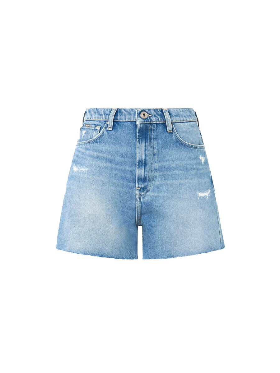 Джинсовые шорты Pepe Jeans Loose fit Jeans, синий деним
Джинсовые шорты Pepe Jeans Loose fit Jeans, синий деним