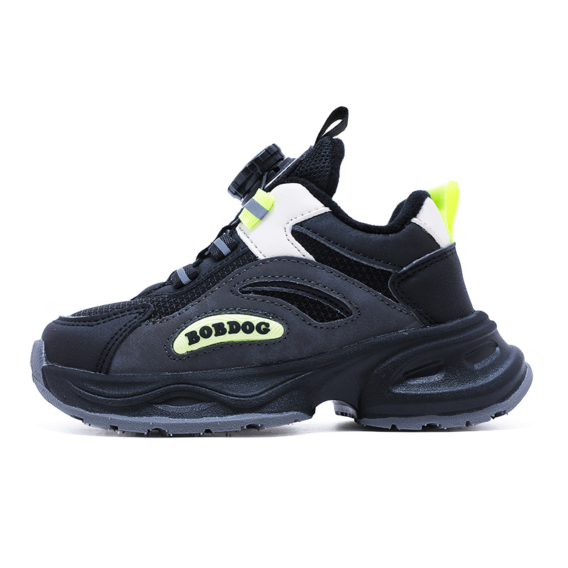 Нескользящие, легкие, амортизирующие, теплые, низкие, детские кроссовки для повседневной носки BOBDOG, черный/серый
Нескользящие, легкие, амортизирующие, теплые, низкие, детские кроссовки для повседневной носки BOBDOG, черный/серый