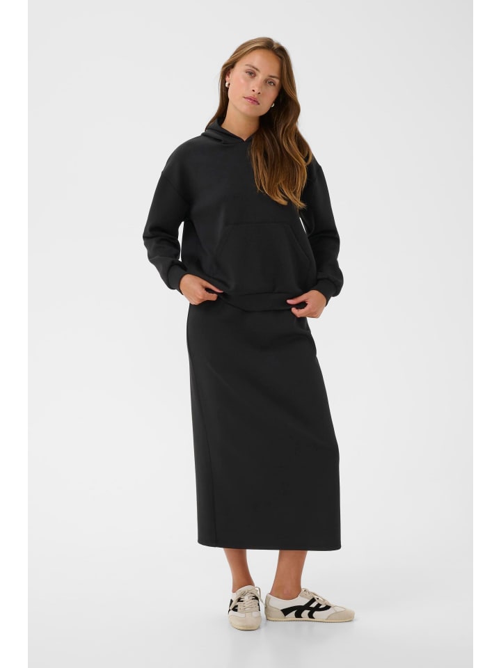 Спортивная куртка KAannika свободного кроя, цвет: черный, глубокий Kaffe
Спортивная куртка KAannika свободного кроя, цвет: черный, глубокий Kaffe