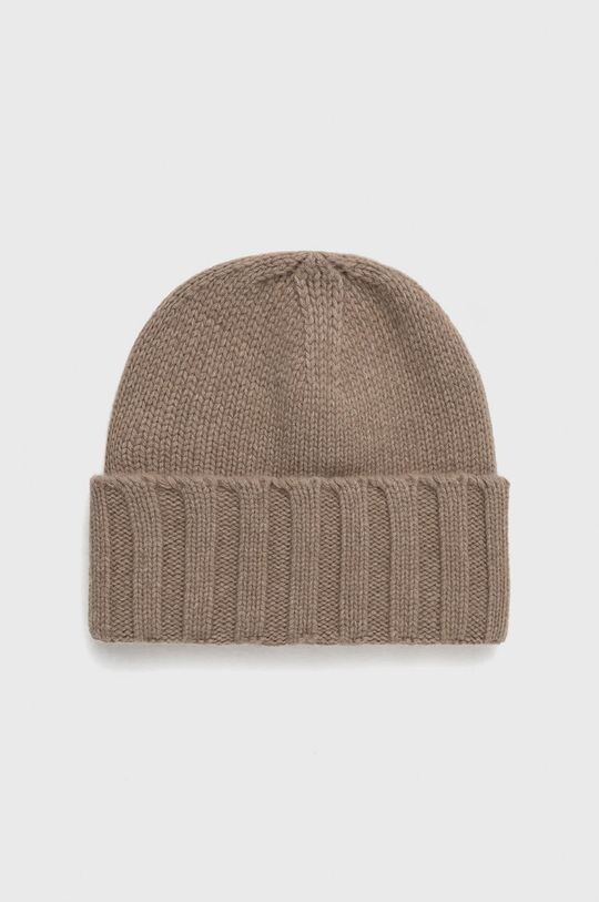 Кашемировая шляпа Emporio Armani, бежевый
Кашемировая шляпа Emporio Armani, бежевый