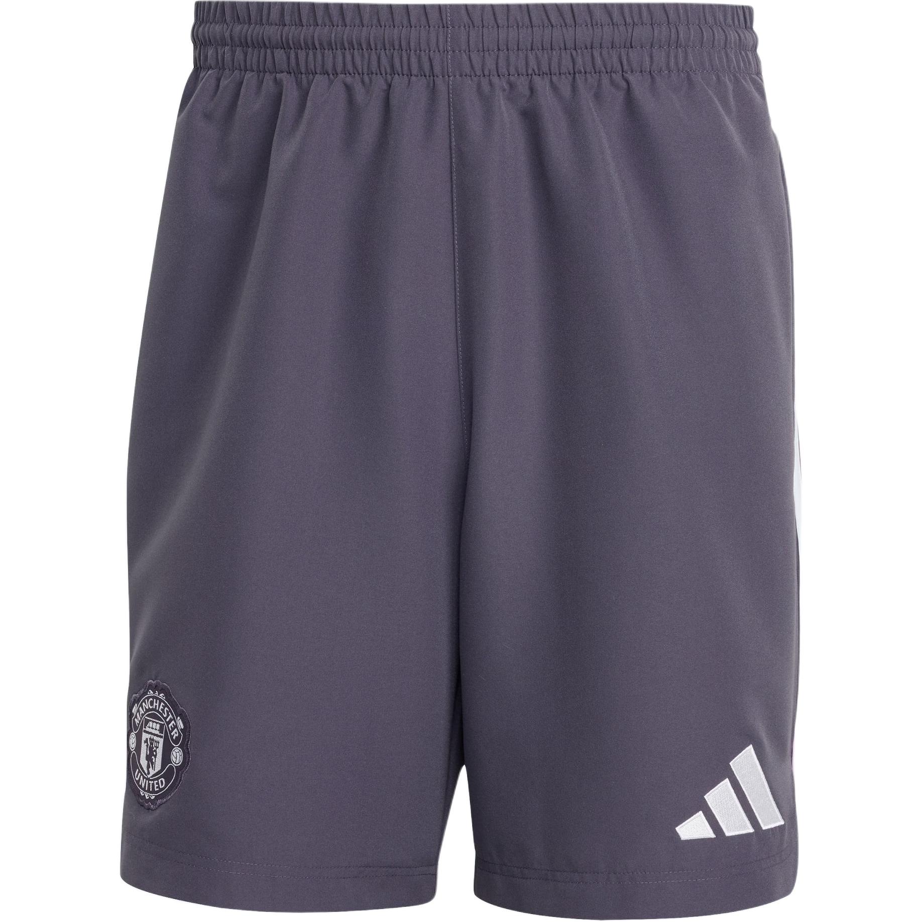 Мужские шорты Manchester United SS25 Adidas, фиолетовый
Мужские шорты Manchester United SS25 Adidas, фиолетовый