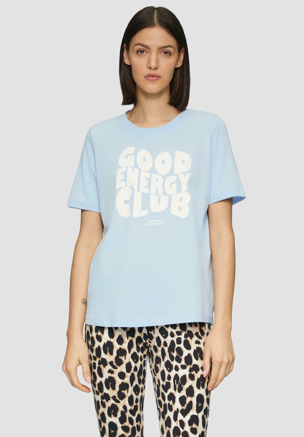 Футболка с принтом s.Oliver, светло-голубой
Футболка с принтом s.Oliver, светло-голубой