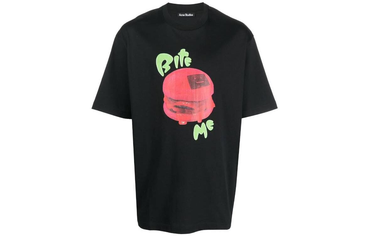 Футболка унисекс черная Acne Studios, черный
Футболка унисекс черная Acne Studios, черный