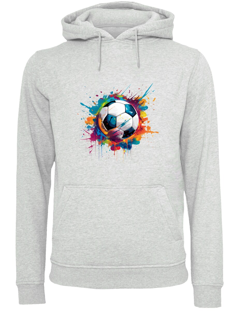 Свитер F4NT4STIC Bunte Fußball Grafik, серый
Свитер F4NT4STIC Bunte Fußball Grafik, серый